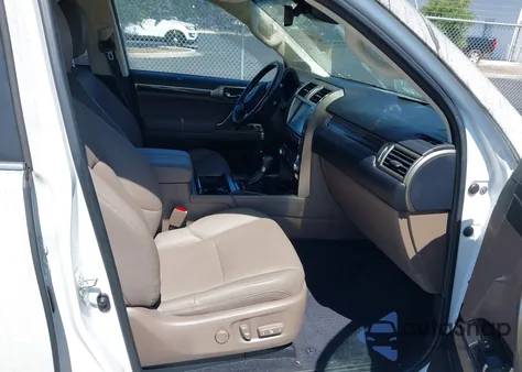 2021 Lexus Gx 460 Premium из США, поврежденный, VIN JTJAM7BX7M5285300